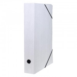Νext fabric κουτί λάστιχο λευκό Υ35x25.3x8εκ. Νext fabric κουτί λάστιχο λευκό Υ35x25.3x8εκ.